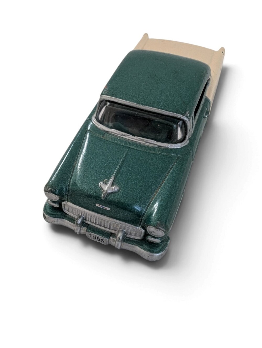 VINTAGE 1955 Matchbox Toy Car Chevrolet Bel-Air Collectable Chevy 2-Tone